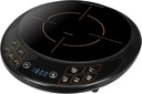 Single Electric Induction Cooktop – 1800W Portable Countertop Burner with 6 Presets, Digital Display, Timer & Auto Shut Off