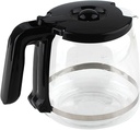 Replacement Part Glass 14-Cup Carafe,Compatible with Cuisinart Coffee makers DCC-2200, DCC-2600, DCC-2800, DCC-3200, DCC 3200P1
