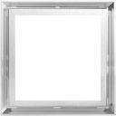 Ventilation Fan 2 in 1 Ceiling Exhaust Fan with Light, Low Noise LED Ventilation Fan, Square Ventilation Fan and Light Combo for Bathroom Kitchen and Home, 40W ventilatin