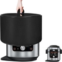 Dust Cover for 8 Quart Pressure Cooker Heavy Duty Waterproof Dustproof Slow Cooker Cover Case with Handle Pressure Cooker Protective Cover for Ninja OL701 Foodi 14-in-1 SMART XL 8 Qt(18.5×14.2 in)