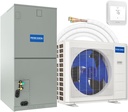 MrCool VersaPro 2.5 Ton 17 SEER2 Central Ducted Heat Pump Split System - Multiposition - R454B - 35ft Pre-Charged DIY Line Set Included
