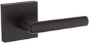 Kwikset 971MILSQT-514 Milan Single Cylinder Keyed Entry Interior Pack with Square Rosette