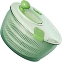 LIFKOME Rotary Handle Salad Washer Vegetable Dryer Fruit Washer Dryer Lettuce Drainer Strainer for Fruits