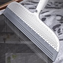 Magic Broom Floor Squeegee Pet Hair Remover, Silicone Squeegee Broom for Floor, 51.77" Long Handle for Carpet, Bathroom Tile, Hardwood, Fur,Garage, Liquid Spills, Fine Dust