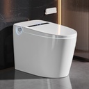 DeerValley Smart Toilet with Bidet Built in - Powerful Auto Flush, Auto Open/Close Lid, Heated Seat & Instant Warm Water Bidet, LED Display, Deodorization, 12" Rough-In, DV-1S0159-V3