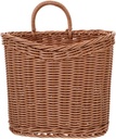 Wall Hanging Basket for Kitchen Woven Storage Basket for Ginger Garlic Fruits Vegetables Decorative Wall Basket Organizer Hanging Basket