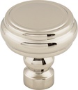 Top Knobs TK880PN TK880 Brixton 1-1/4 Inch Mushroom Cabinet Knob from The Devon Collection