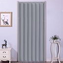 Door Curtains,Thermal Insulated Door Curtain,curtain For Door Window,Waterproof Oxford Fabric Door Screen,temporary Door For Hallway,doorway Curtains,for Air Conditioner Room,Heater Room, Living Room
