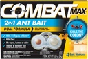 Combat Max 2 in 1 Ant Bait Station, 4 Count