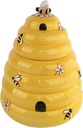 Blue Sky Clayworks Classic Busy Bee Hive Honey Cookie Jar