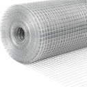 LuckIn Hardware Cloth 1/2 Inch 48 x 100ft, 19 Gauge Chicken Wire Fencing, Chicken Wire Mesh, Hot Dip Galvanized After Welded Mesh Wire, Square Chicken Fence Wire Fence Rolls, Rabbit Wire, Snake Fence
