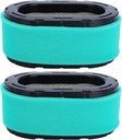 2 Pack 16-083-04-S Air Filter Fits for Kohler 7000 Series KT715-KT745 ZT710-ZT740 19HP-26HP Lawn Mower Parts Replace Bad Boy 16 883 04-S1 16-083-05-S 1688304 063-5003-00 16 083 04