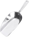 Aluminium Alloy Ice Scoop Multipurpose Ice Cube Shovel for French Fries Kitchen Bar Restaurant
