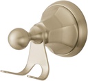 Kingston Brass BA4817SN Metropolitan Robe Hook, Brushed Nickel