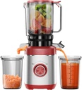 Juicer Machines, cold press juicer, easy to clean, low noise, juice yield.