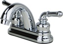 Laguna Brass 2001CP RV Mobile Home Non-Metallic Centerset Lavatory Faucet Chrome Finish