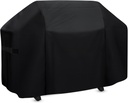 Grill Cover for Weber Summit 600 Series, Grill Cover 74.8 Inch Water-Resistant Oxford Fabric, Barbecue Cover with Velcro