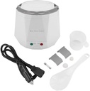 Fdit Mini Rice Cookers 24V 1.3 L Electric Rice-cooker Food Steamer for Truck Car Cooking for Soup Porridge Rice Noodles Portable 180W(white)
