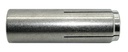 CONFAST 5/8" (Inside/Screw 5/8"-11 Diameter) Drop-in Anchor Zinc Plated with 1 Setting Tool (25 per Box)