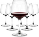 Holmegaard Perfection Sommelier Glass, Clear, 9.1" H x 4.9" D, 30.4 oz, Set of 6, Designed by Tom Nybroe, Gift Box Included