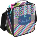 Bardic Custom Lunch Bag Personalized Kids Lunch Box With Name for Girls Boys Women Teens to School Gift for Picnic Work Travel- Girls Gymnastics