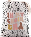 JNIAP Choir Lover Gift In My Choir Era Tote Bag Choir Music Teacher Gift For Her