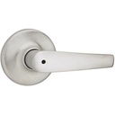 KWIKSET DELTA PRIVACY LEVER, SATIN NICKEL