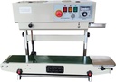 Continuous Sealing Machine, Continuous Band Sealer Machine with vertical or horizontal configuration, Automatic Continuous Sealing Machine for Aluminum foil bag, plastic bag, 110V, FR-770
