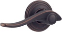 Kwikset Avalon Left-Handed Half-Dummy Lever in Venetian Bronze