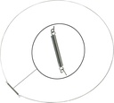 Washing Machine Door Ring, Clamp for Whirlpool Maytag Kenmore Washer Boot Steal Retaining Ring Replacement Part, for Kenmore HE5T HE4T, Replaces W10003490,WP8182211,8181664, PS11765855,W10902779
