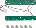 Refrigerator LED Light for Whirl-Pool WRX735SDHZ01, WRX735SDHV00, WRX735SDBM04, WRX735SDHZ00, WRF555SDFZ05, WRF555SDFZ08 Fridge Module Assembly W11043011 Replacement.