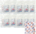FreshUS 300cc Oxygen Absorber(10 individual pack of 10 Packets, Total 100 Packets) - Long Term Food Storage (100, 300 CC)