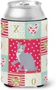 Caroline's Treasures CK5737CC American Polydactyl #2 Cat Love Can or Bottle Hugger Cooler Washable Drink Sleeve Collapsible Beverage Insulated Holder, Can Hugger, Multicolor