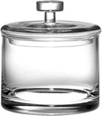 Barski - Glass - Biscuit Jar - Candy Box - 6" H - Made in Europe
