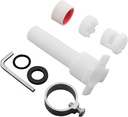 Spout Diverter Repair Kit Bathtub Faucet Nozzle Adapter Compatible with 1/2 and 3/4 inch Connection