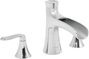 Speakman SB-1231 Caspian Two Handle Roman Tub Bathtub Faucet, Polished Chrome