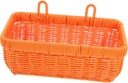 Woven Hanging Basket for Kitchen Wall-Mounted Storage Organizer for Ginger Garlic and Eggs Detachable and Sturdy Design for Fruits and Vegetables