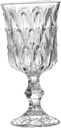 PRETYZOOM Wine Goblet Glass Elegant Transparent Cocktail Cup for Wine Whiskey and Martinis for Weddings Parties and Home Decor Design for Stylish Entertaining