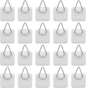 20pcs 1.25 Inch Plate Hangers for The Wall and Hangers Kit, Wall Plate Hangers for Home Office Photo Frames and Decorative Plates Board Painting