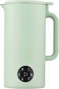 Soy Milk Maker, Multifunction Soymilk Maker 350mL Juicer Soy Milk Machine with Stainless Steel and Blade Multi Cooker Mixer for Rice Cereal Boiling Water,Rice Bean Milk, Porridge,Juice etc.