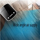 Cold Fan Evaporative Coolers Household Portable Air Conditioner Movable Mute Evaporative Air Circulator Cooling Fan Purify Humidifier Air Cooler (Color : Manually Size : 60 * 26 * 29cm)