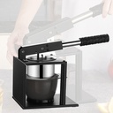 Professional Citrus Juicer For Orange, New With Rod Manual Juicer, Stainless Steel Manual Lemon Orange Citrus Juicer, Hand Pressed Heavy Duty Juice Essence Juicer, Easy To Clean