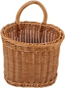 PRETYZOOM Hanging Storage Basket Fruit Basket for Storage Kitchen Vegetable Organizer Decorative