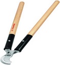 Truper 31488 Loppers, Forged By-Pass Lopper, 33-Inch Heavy Duty Hardwood Handles, Large Capacity Head
