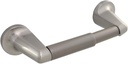 Formosa Design Hardware Toilet Paper Holder Variety of Finishes and Styles Available (Round, Brushed Nickel)