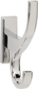 Alno Inc Arch Wall Mounted Robe Hook Finish: Polished Chrome