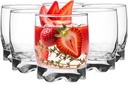 Glasmark Krosno Glasses Set of 6 0.25 Litre Cocktail Glasses Cocktail Drinking Glasses Water Glasses Dishwasher Safe Children's Glasses Small Glasses Juice Glasses 6 x 250 ml