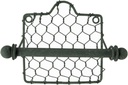 Primitive Country Style Chicken Wire Toilet Paper TP Holder Farmhouse Bath Decor