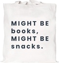 Book Lovers Gifts Canvas Tote Bags for Women Gifts for Book Lovers Cute Tote Bag Bookish Reading Accessories