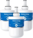 Waterdrop DA29-00003G Refrigerator Water Filter, Replacement for Samsung®, DA29-00003B, DA29-00003A, Aqua-Pure Plus, HAFCU1, RFG237AARS, FMS-1, RS22HDHPNSR, RSG257AARS, 3 Filters (Package May Vary)
